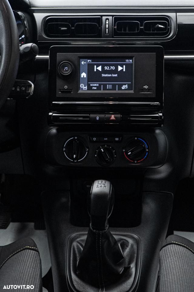 Citroën C3 1.2 PureTech S&S BVM5 Shine - 5