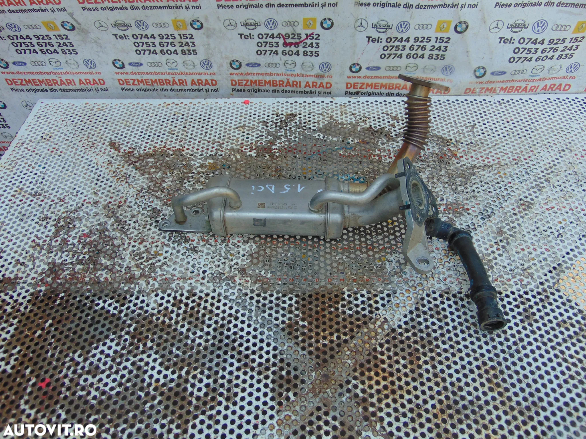 Racitor gaze renault 1.5 clio 4 megane 4 euro 6 dacia duster cod 147357324r logan sandero dokker lodgy nissan qashqai mercedes w177 w247 kadjar captur kangoo - 4