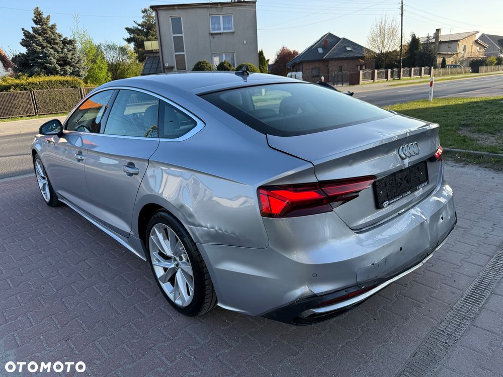 Audi A5 Sportback 35 TDI mHEV Advanced S tronic - 9