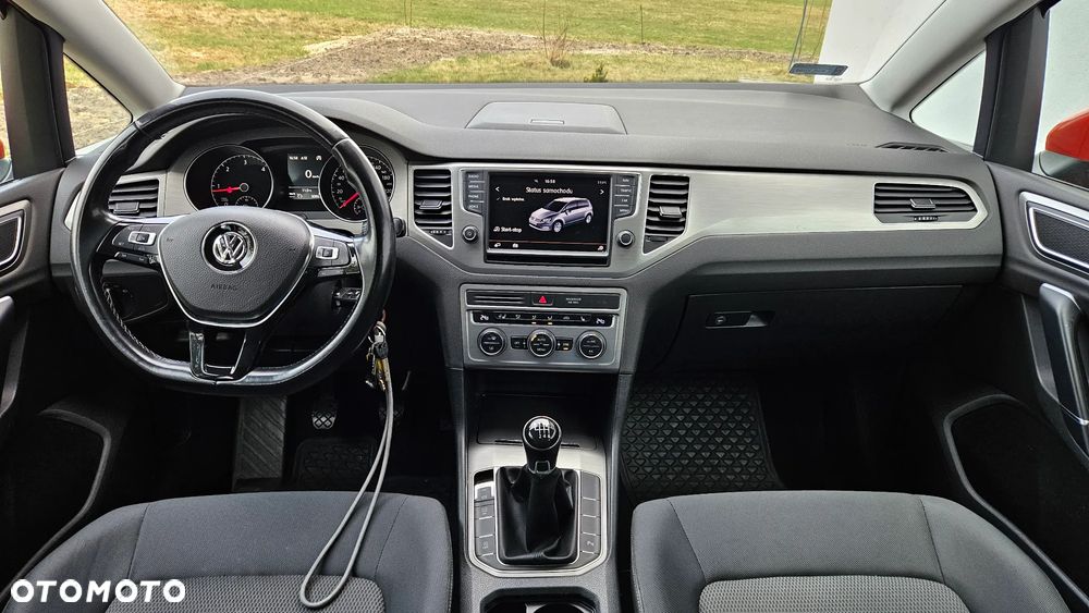 Volkswagen Golf Sportsvan - 4