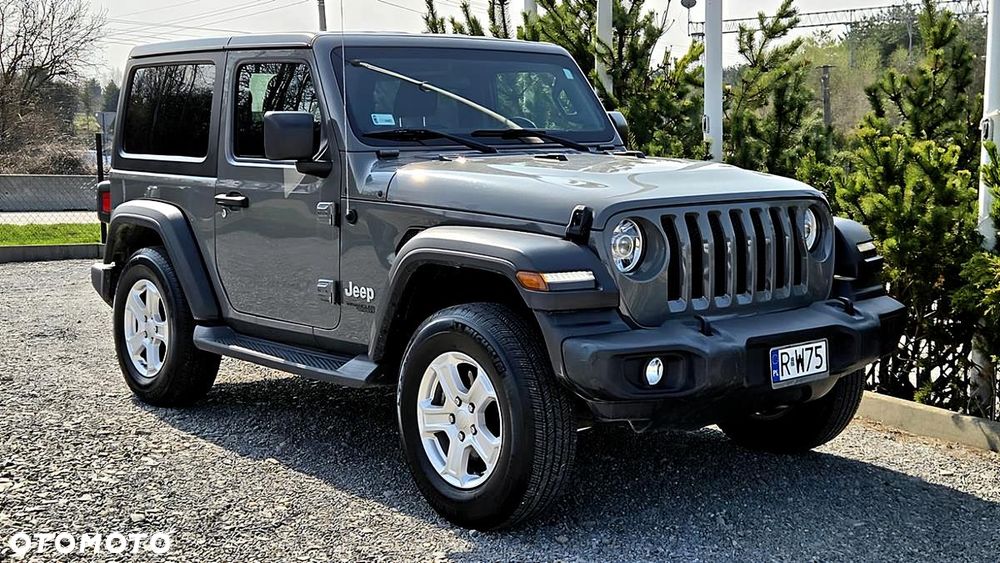 Jeep Wrangler 2.0 T-GDI Hardtop AWD Automatik Sport - 2