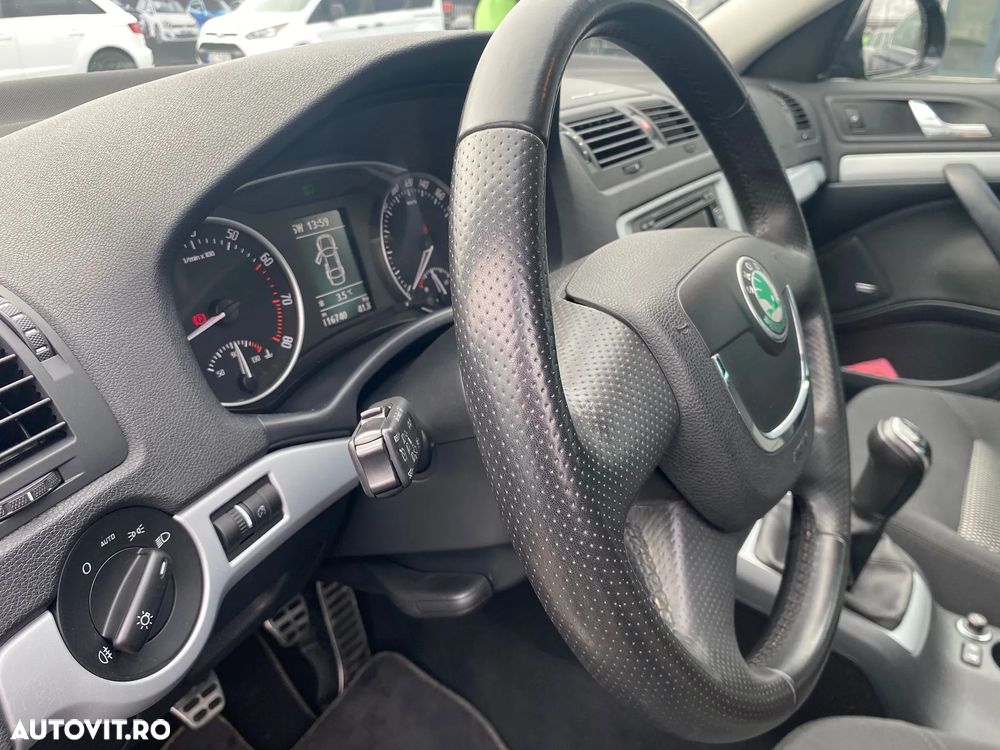 Skoda Octavia 1.8 TSI 4x4 Scout - 15