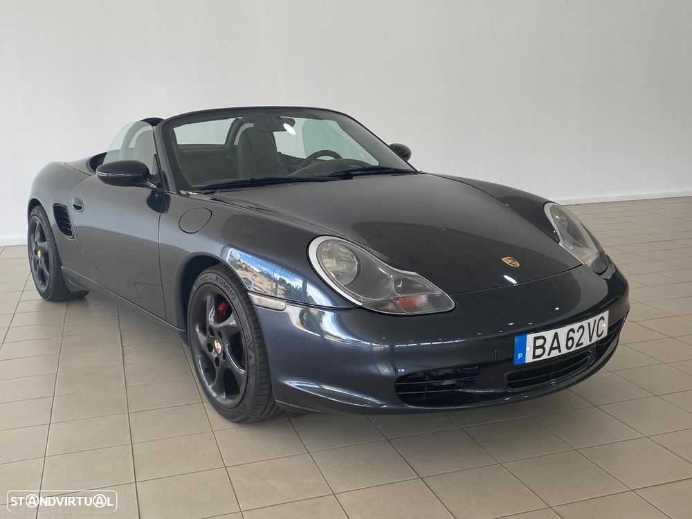 Porsche Boxster S - 1
