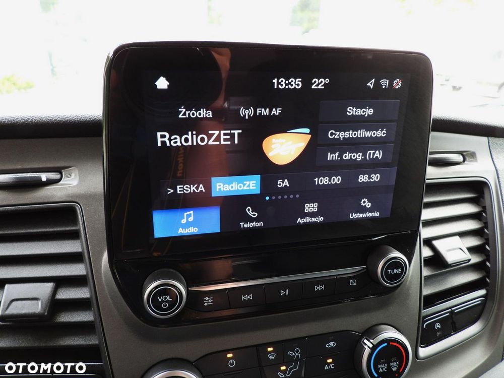 Ford TRANSIT PLANDEKA 10 PALET WEBASTO TEMPOMAT LEDY PNEUMATYKA KLIMATYZACJA  160KM - 34