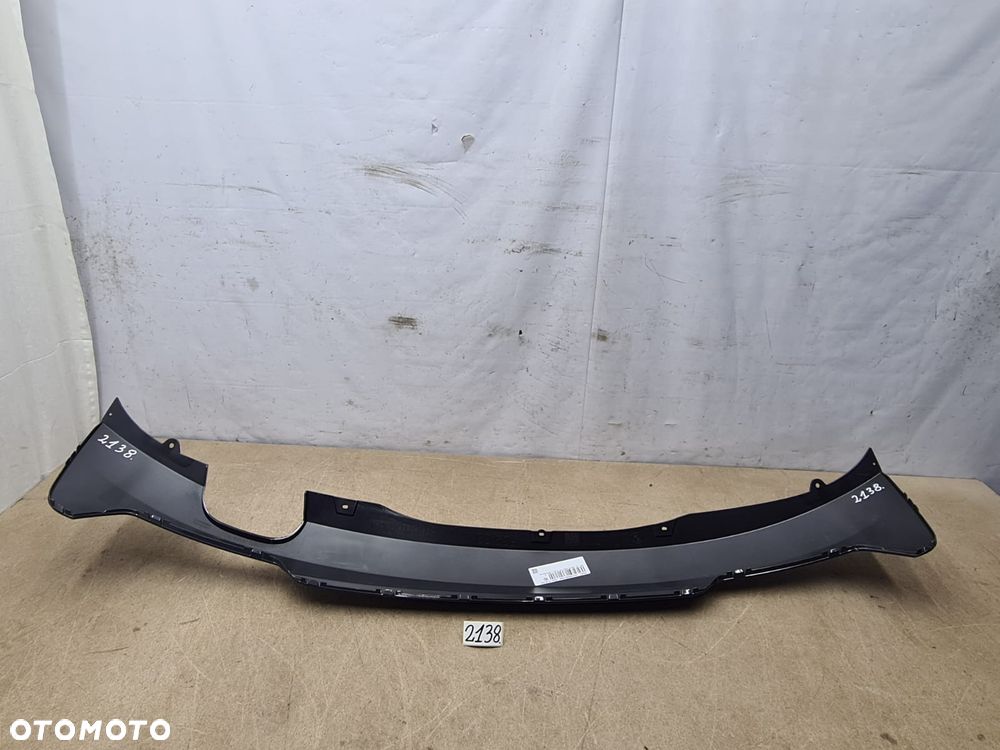 BMW 4 F32 F33 F36 M-sportpaket 51128054563 spoiler dokładka zderzaka tył - 7