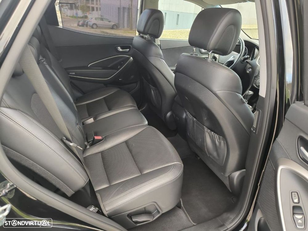 Hyundai Santa Fe 2.2 CRDi Executive Aut. - 35