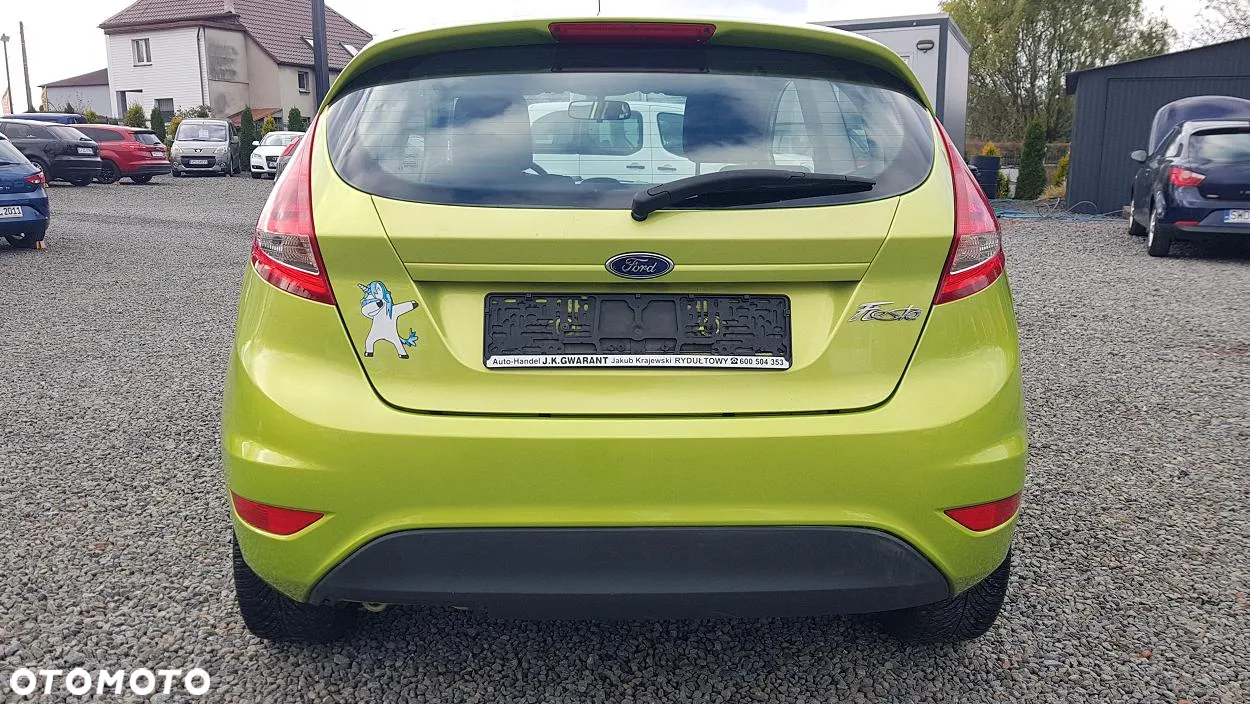 Ford Fiesta 1.25 Ambiente - 14