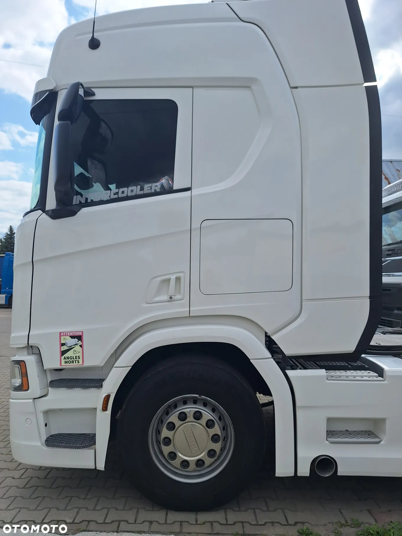 Scania R450 , hydraulika - 8