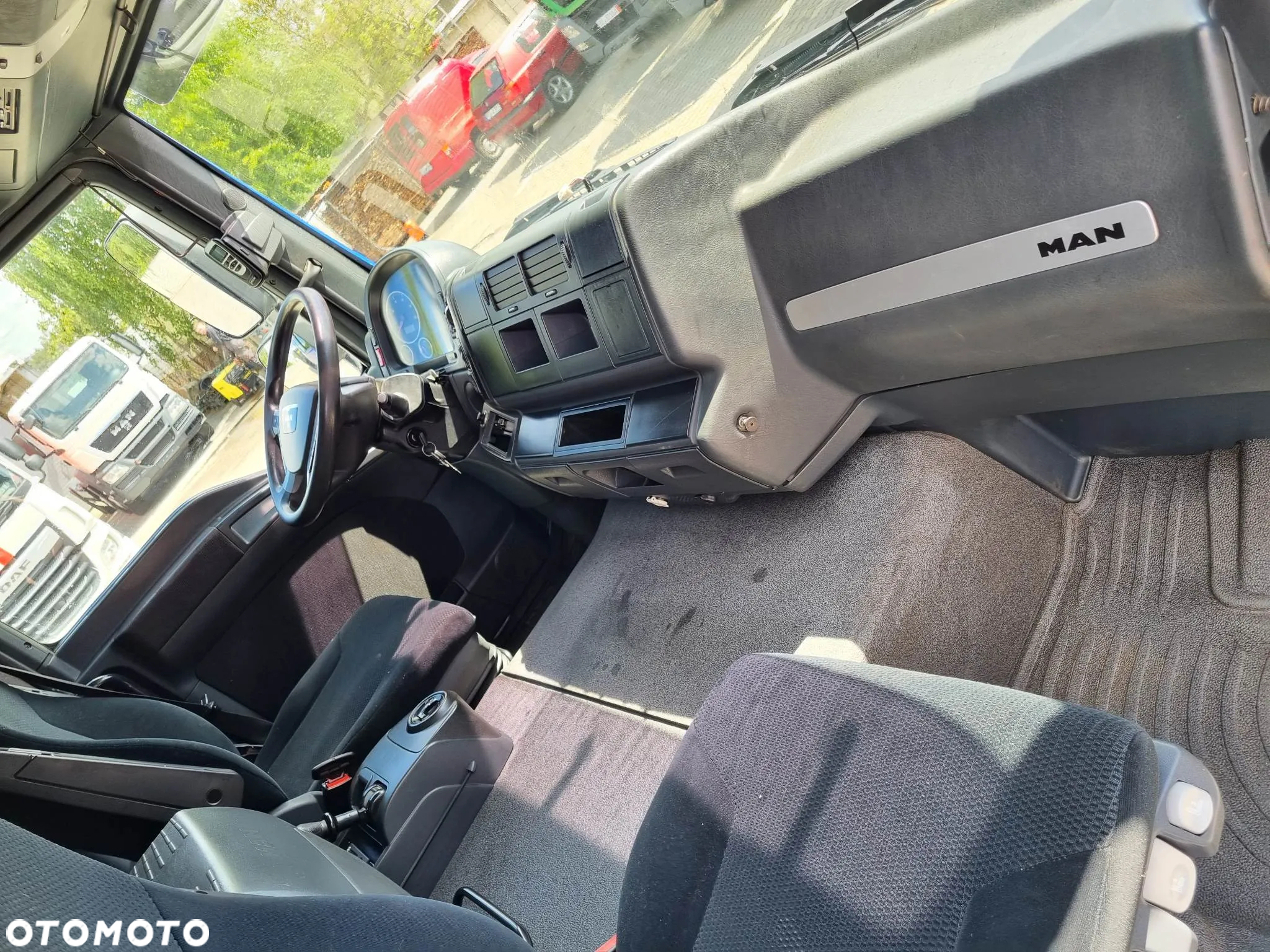 MAN TGL 10.250 * HDS* KONTENER * RAMA DO ZABUDOWY - 13