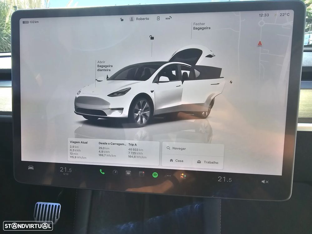 Tesla Model Y Tração Traseira - 22