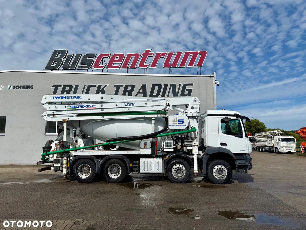 Mercedes-Benz Arocs 3243 Sermac 28-4 m 4Z28