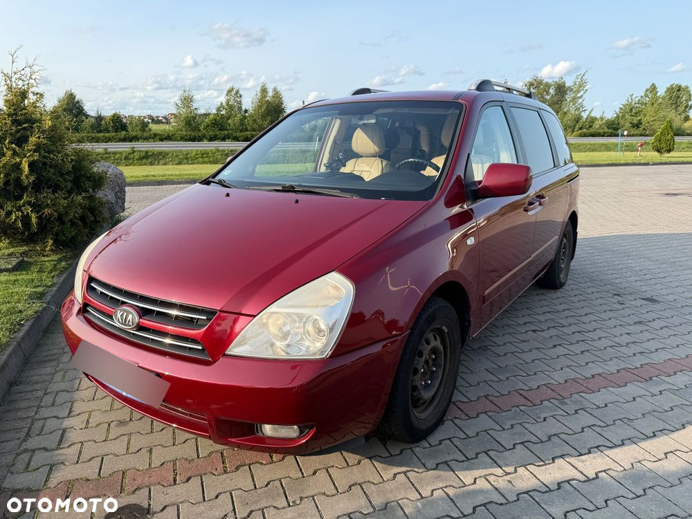 Kia Carnival 2.9 CRDi Freedom - 2