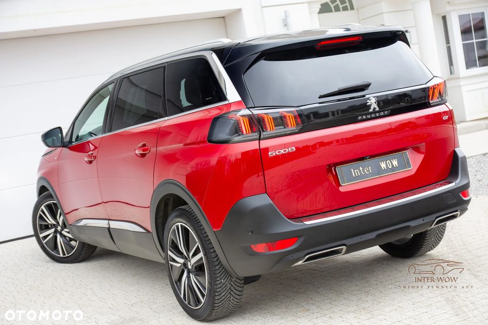 Peugeot 5008 1.6 PureTech GT Pack S&S EAT8 - 12