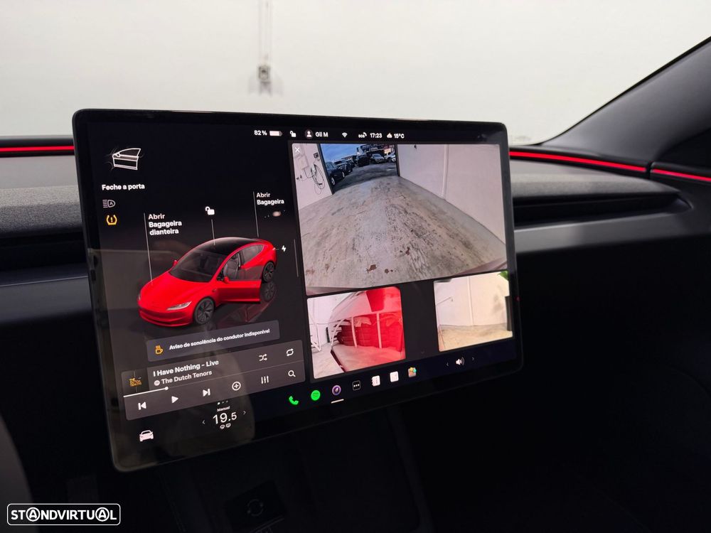 Tesla Model 3 Long Range Tração Traseira - 16