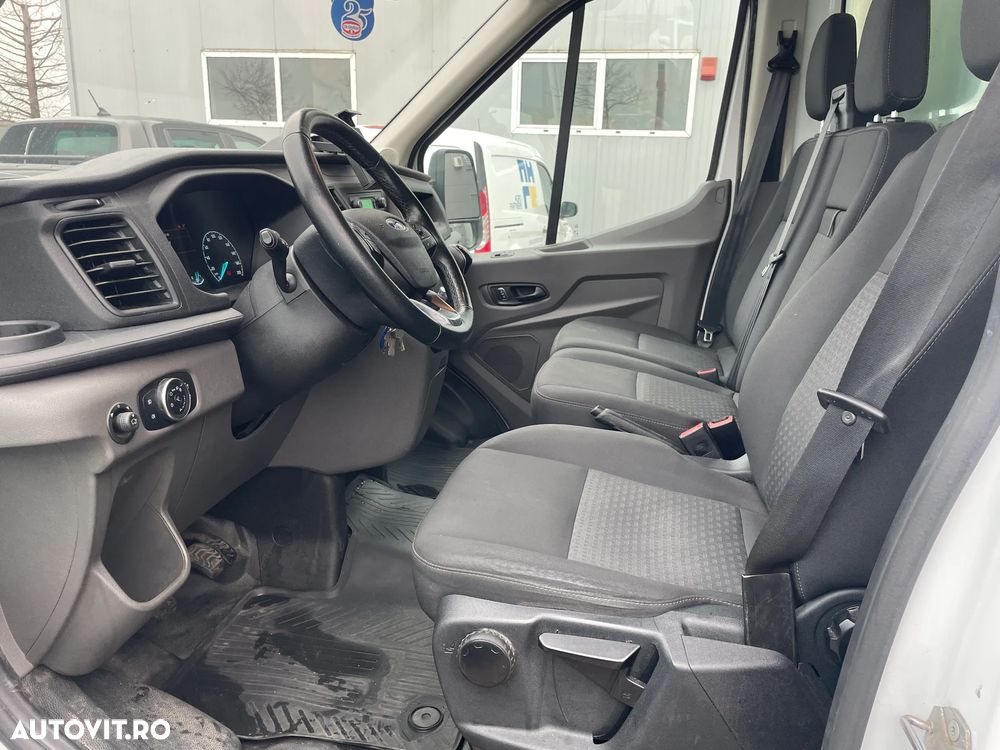 Ford Ford Transit BOX 2.0 Ecoblue 170 CP AXA DUBLA SPATE - 10