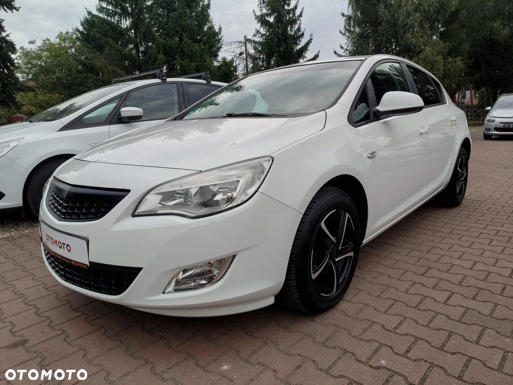 Opel Astra 1.4 EcoFLEX Edition - 8