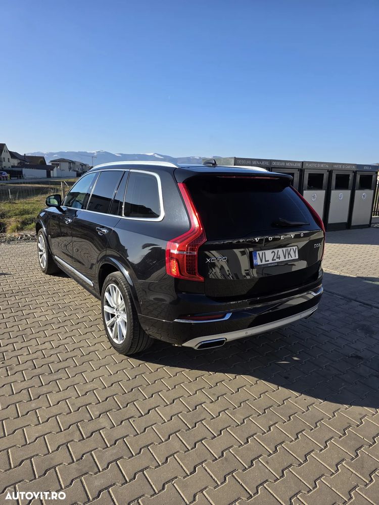 Volvo XC 90 D5 AWD Geartronic Inscription - 11