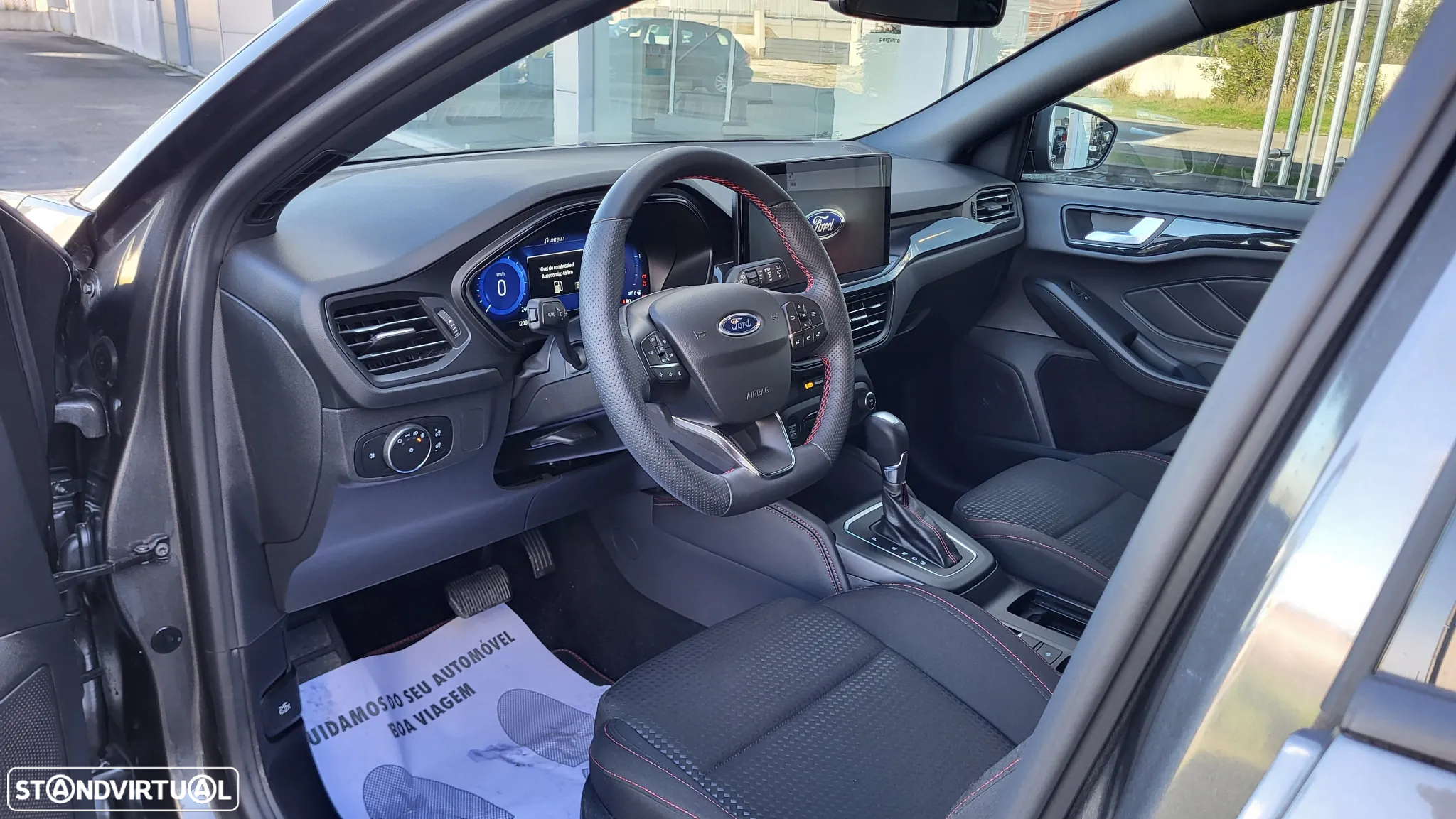 Ford Focus 1.0 EcoBoost MHEV ST-Line X Aut. - 7