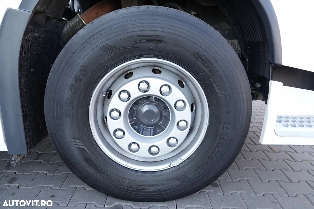 Volvo FH 500 / I-PARK COOL / PNEURI 100% / DUPĂ CONTRACTUL DE SERVICE / IMPORTAT - 19