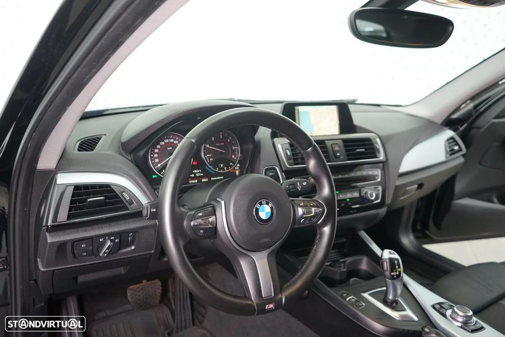 BMW 116 d Line Luxury Auto - 13