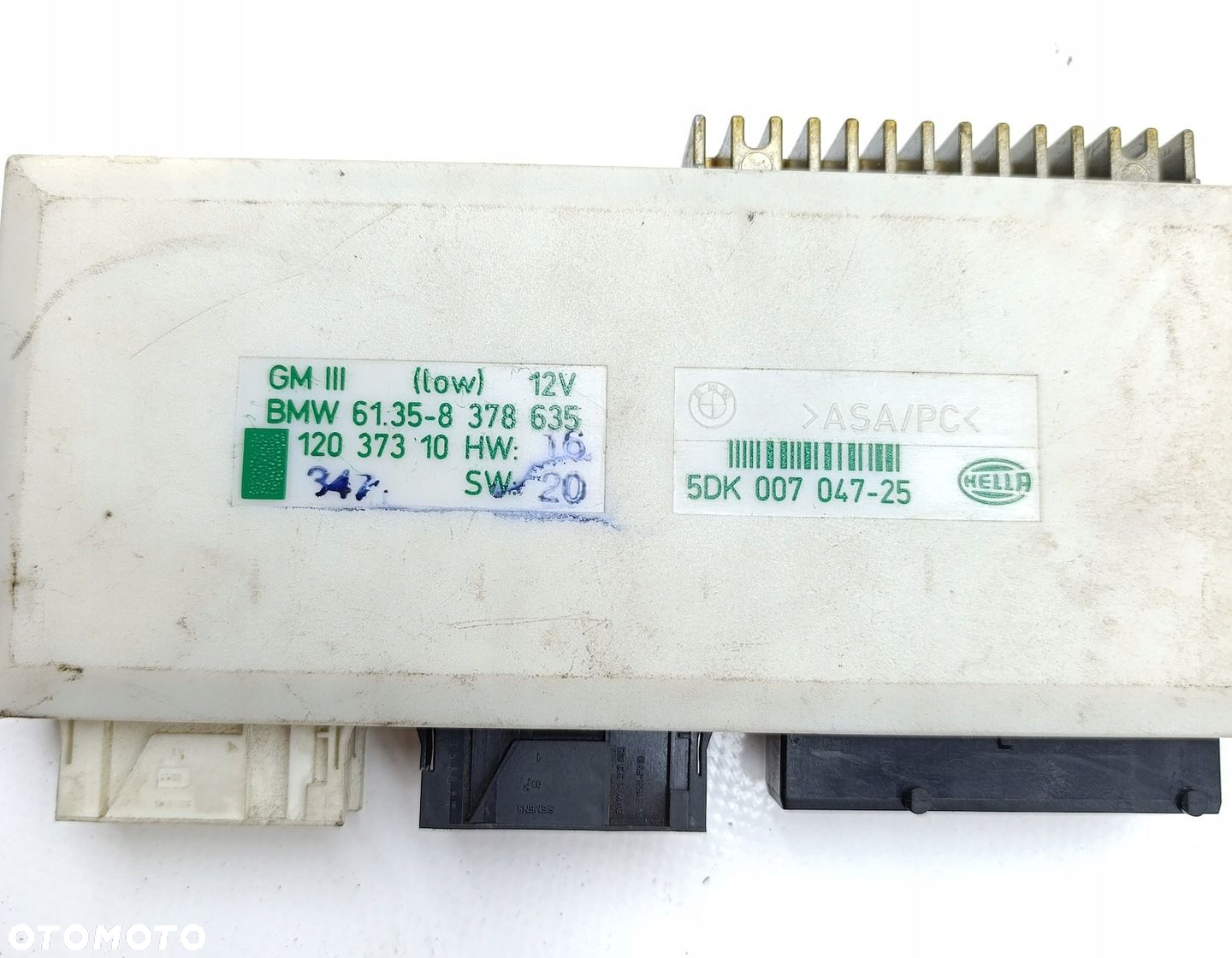 MODUŁ KOMFORTU BMW SERIA 5 E39 525i 2.5 5DK007047-25 - 3