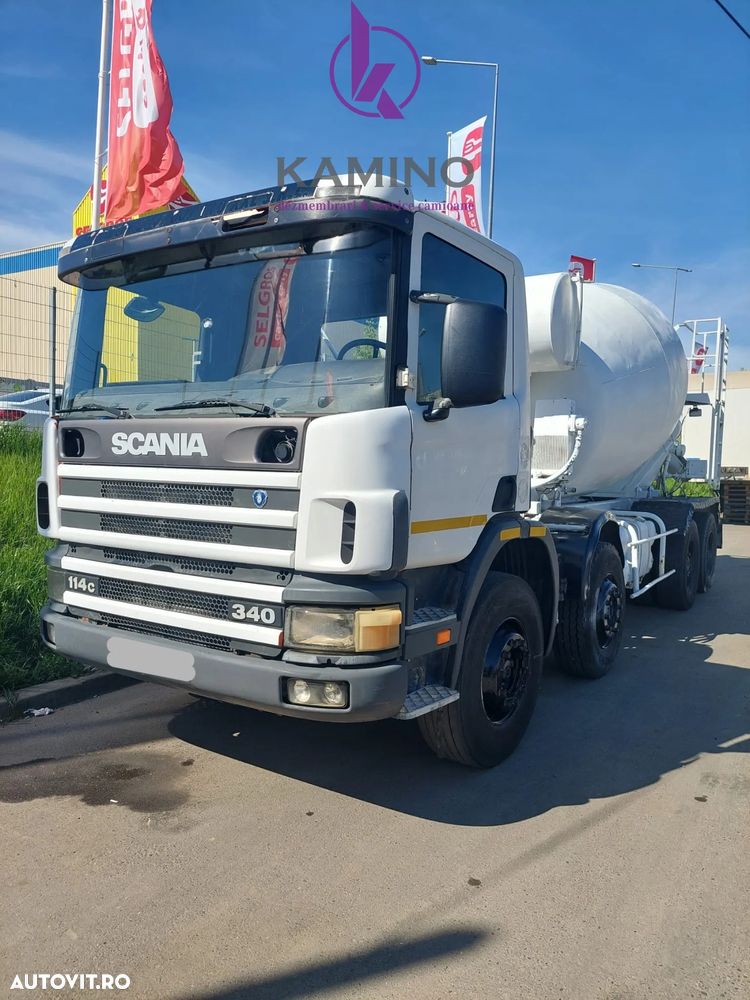 Scania Betoniera P340 - 2