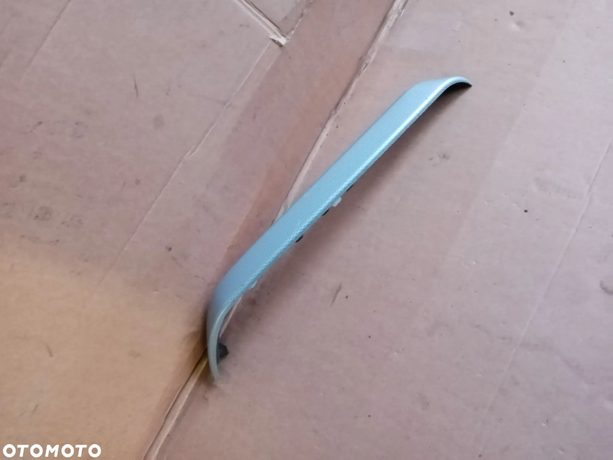 Dekor listwa ozdobna drzwi lewy tył BMW 3 E90 9145409 - 1
