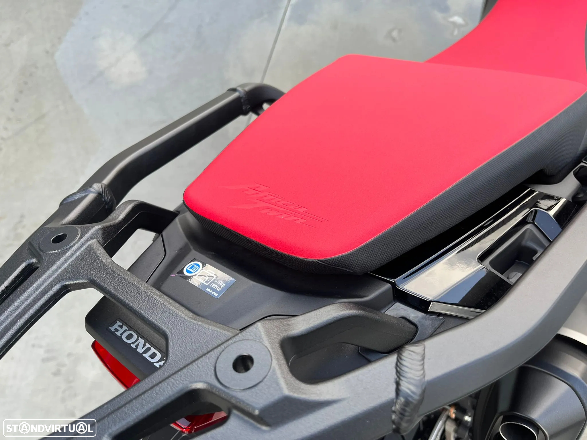Honda CRF 1100l AFRICA TWIN 2025 - 8