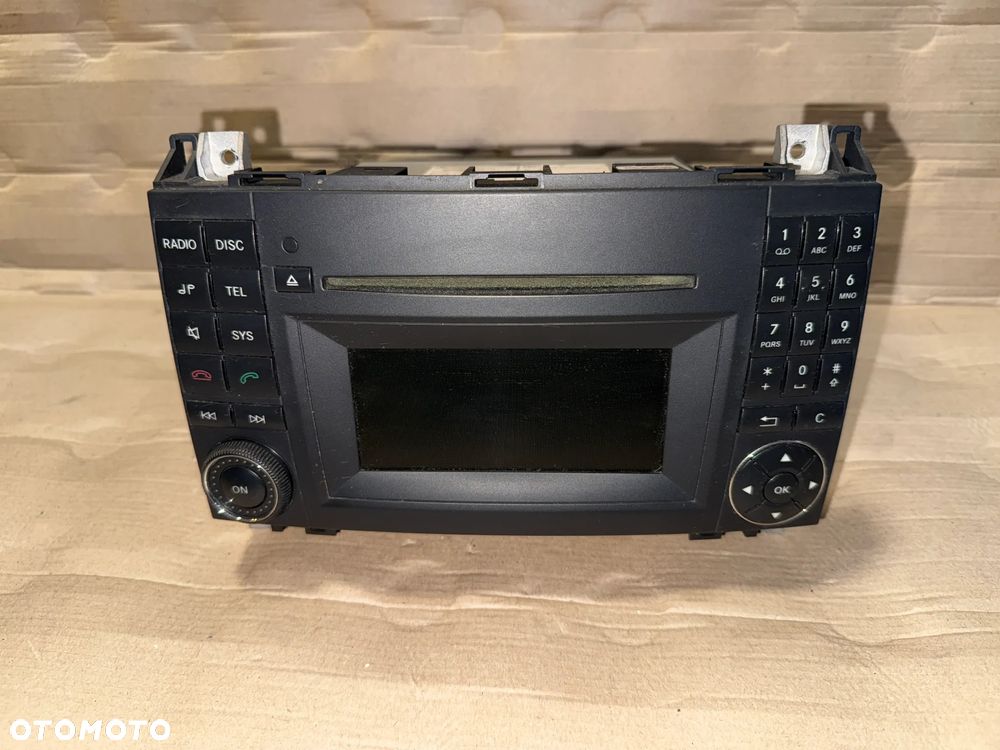 Radio CD A1698705494 Mercedes A-Klasa W169 OE - 1