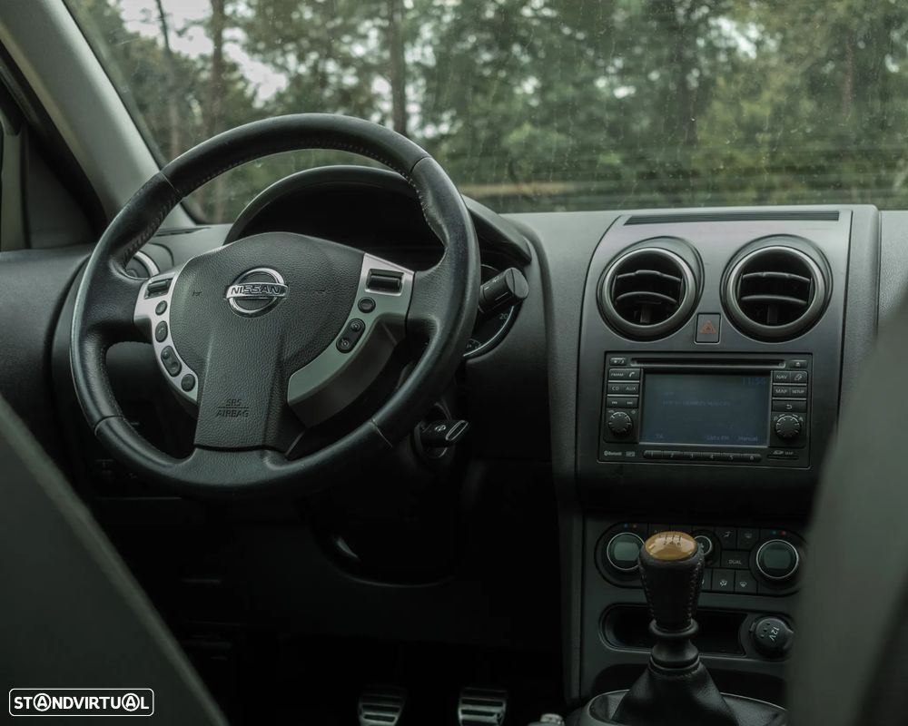 Nissan Qashqai 1.5 dCi Acenta 129g - 5