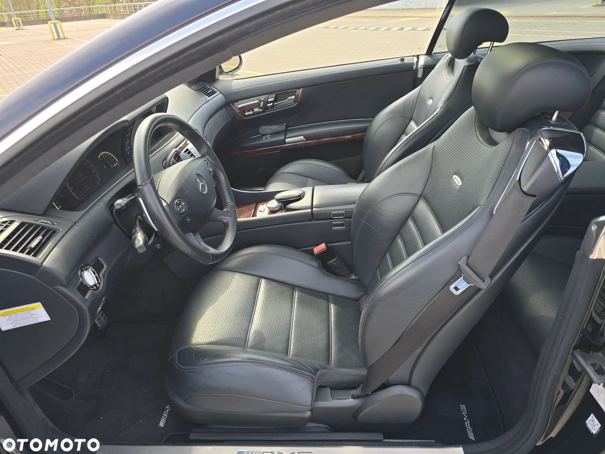 Mercedes-Benz CL 63 AMG 7G-TRONIC - 14