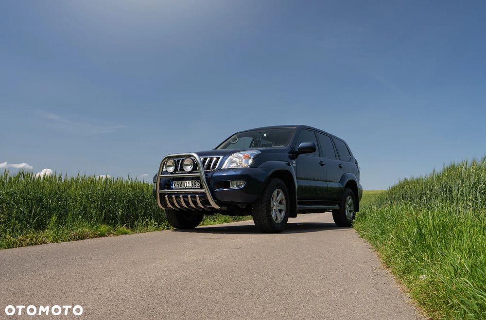 Toyota Land Cruiser D-4D Automatik - 3