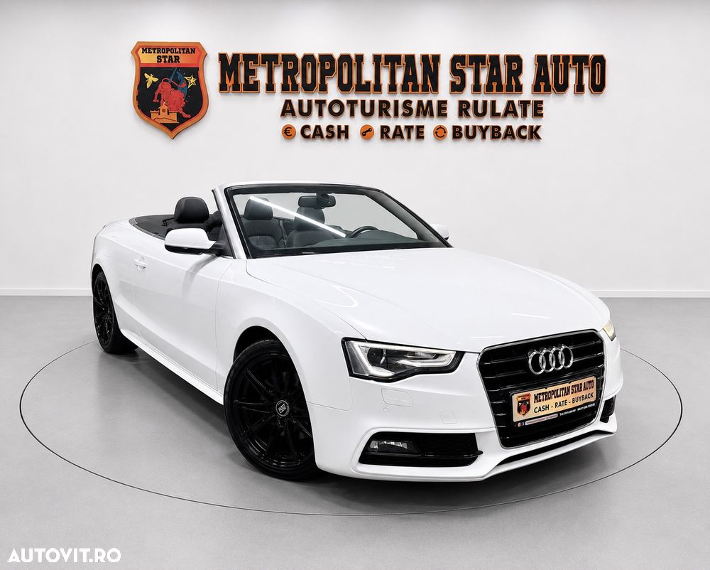 Audi A5 Cabrio 2.0 TDI S tronic - 3