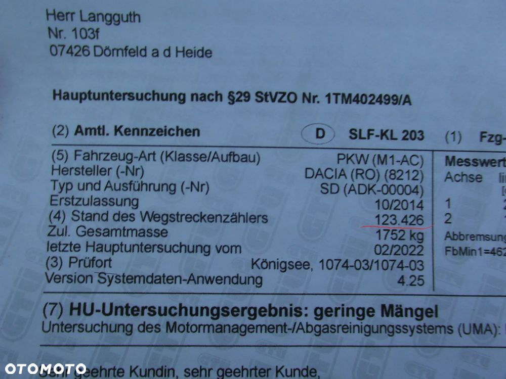 Dacia Duster 1.2 TCe Prestige S&S EU6 - 36