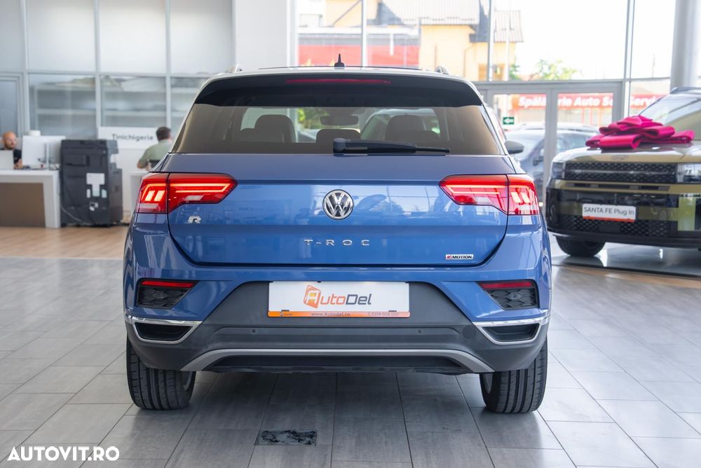 Volkswagen T-Roc 2.0 TDI SCR 4MOTION DSG R-Line - 11