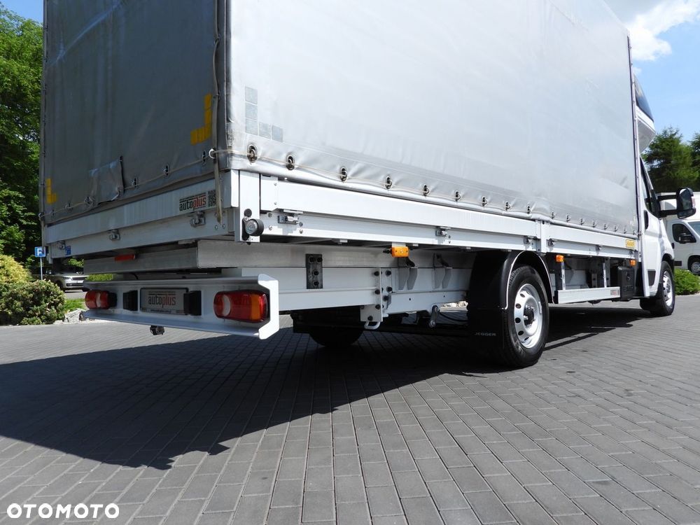 Fiat DUCATO PLANDEKA 10 PALET TEMPOMAT NAWIGACJA PNEUMATYKA KLIMATYZACJA  180KM - 24