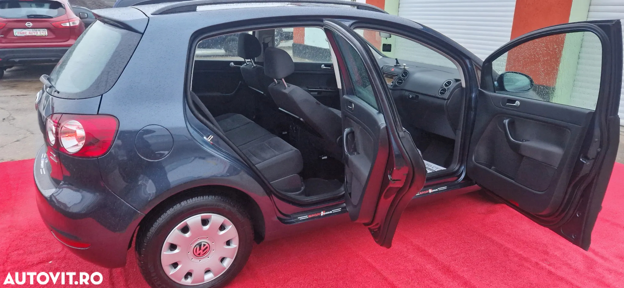 Volkswagen Golf Plus 1.6 TDI DPF BlueMotion Technology Team - 21
