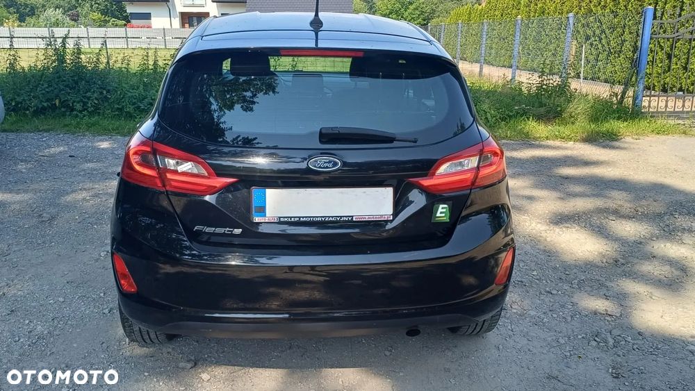 Ford Fiesta 1.0 EcoBoost Hybrid S&S ACTIVE X - 5