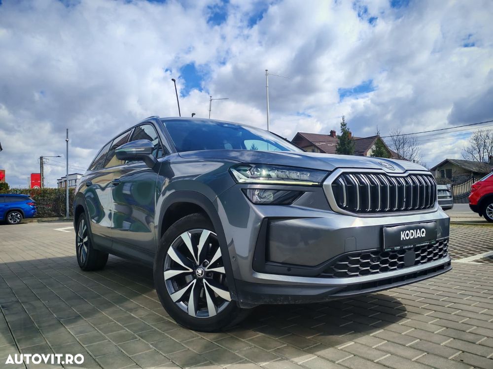 SKODA Kodiaq 2024 — imagine 27