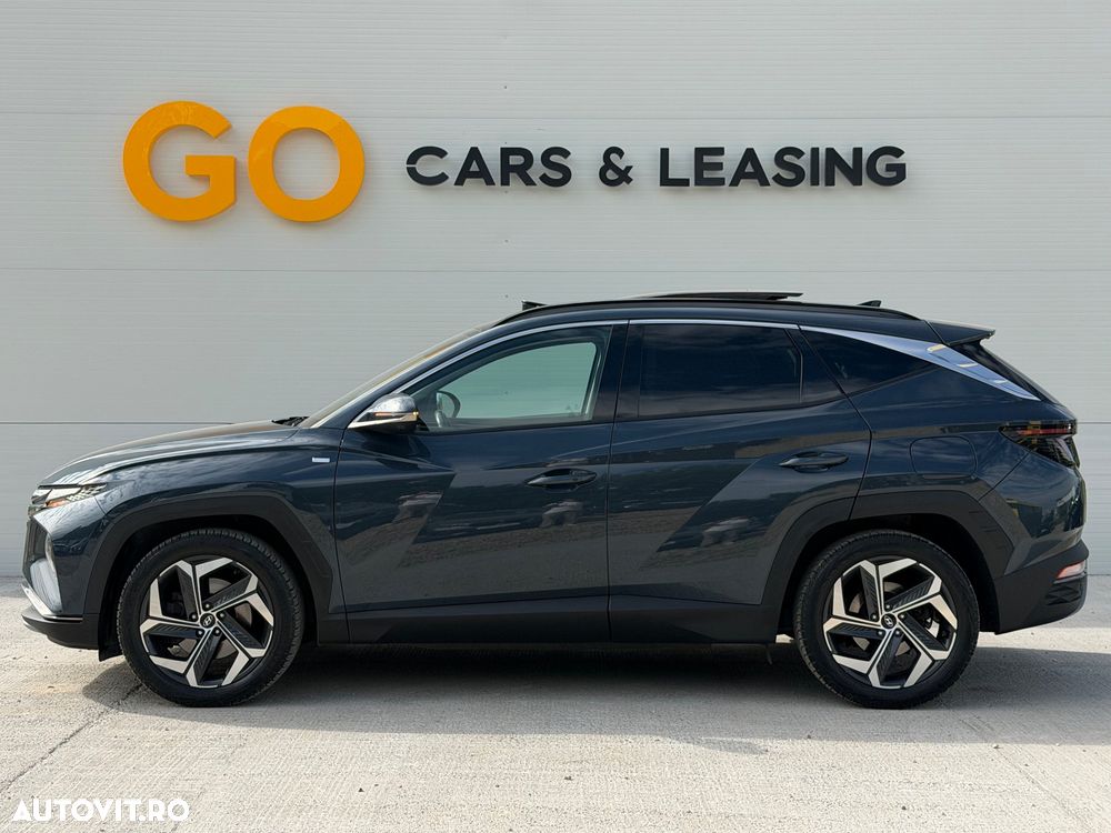 Hyundai Tucson 1.6 l MHEV 180 CP 4WD 7DCT Luxury - 6