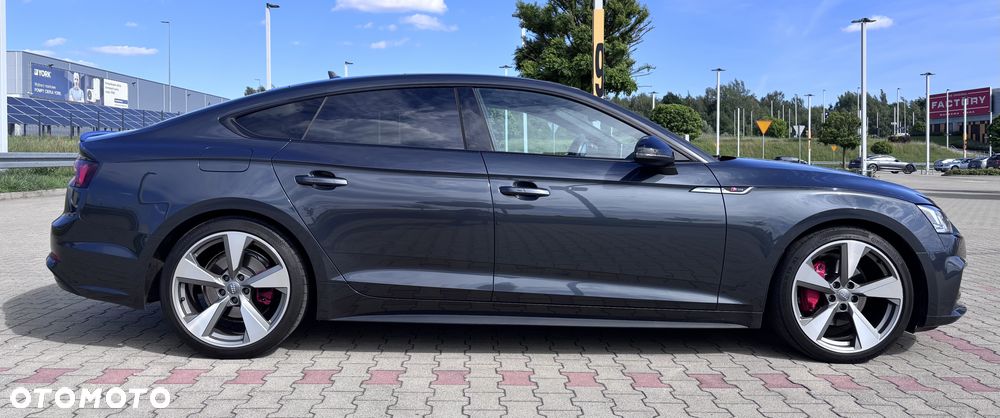 Audi A5 Sportback 40 TDI quattro S tronic sport - 12