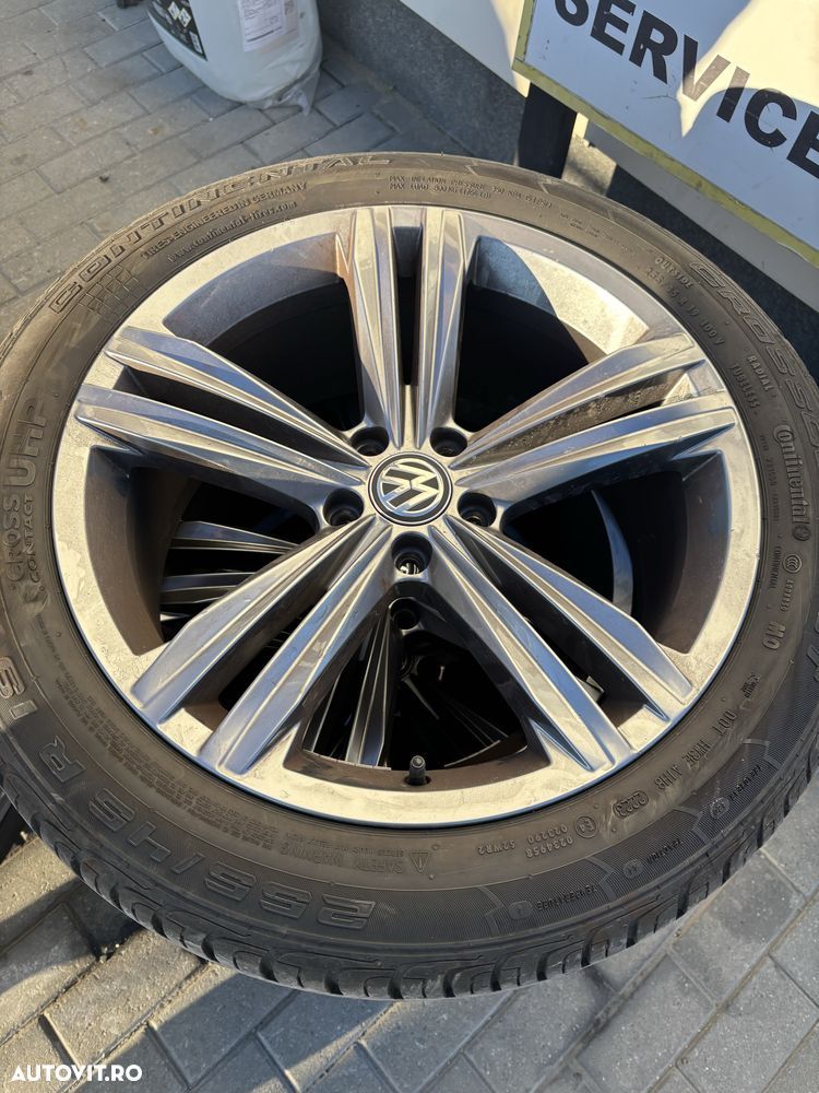 Jante aliaj 255 / 45 / 19 Vw Tiguan 2019 - 1