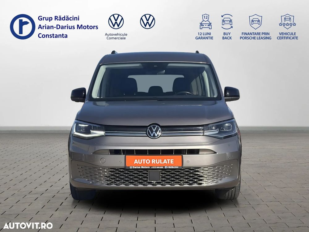 Volkswagen Caddy Maxi 2.0 TDI 90 kW DSG Style - 8