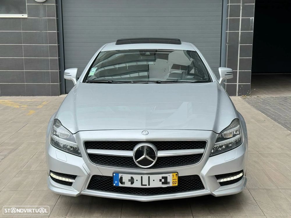 Mercedes-Benz CLS 350 CDI BlueEfficiency - 4