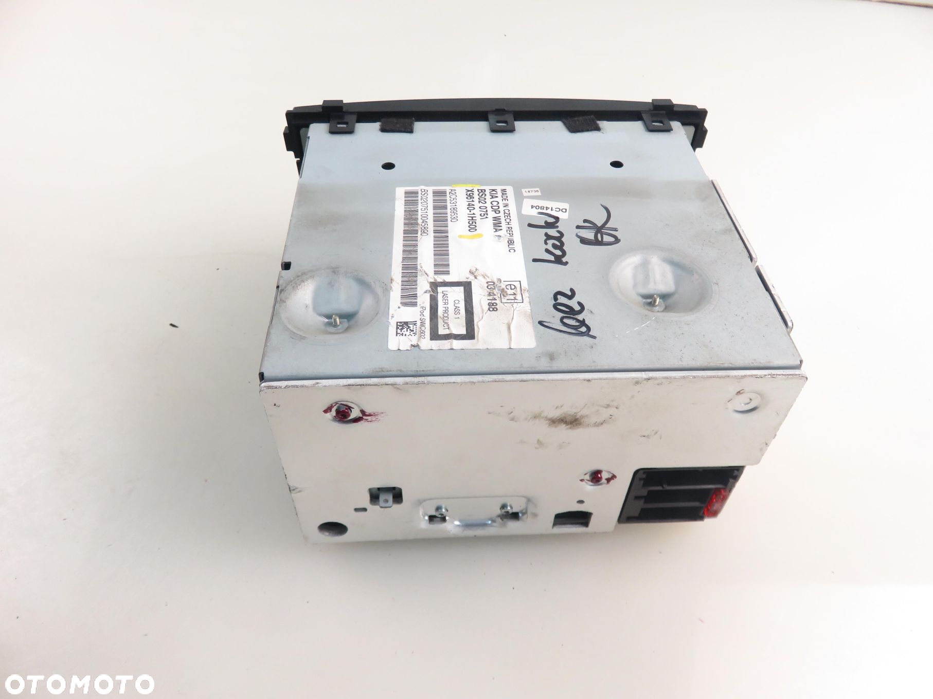 RADIO KIA CEE'D I liftback (ED) X961401H500 961401H500 - 7