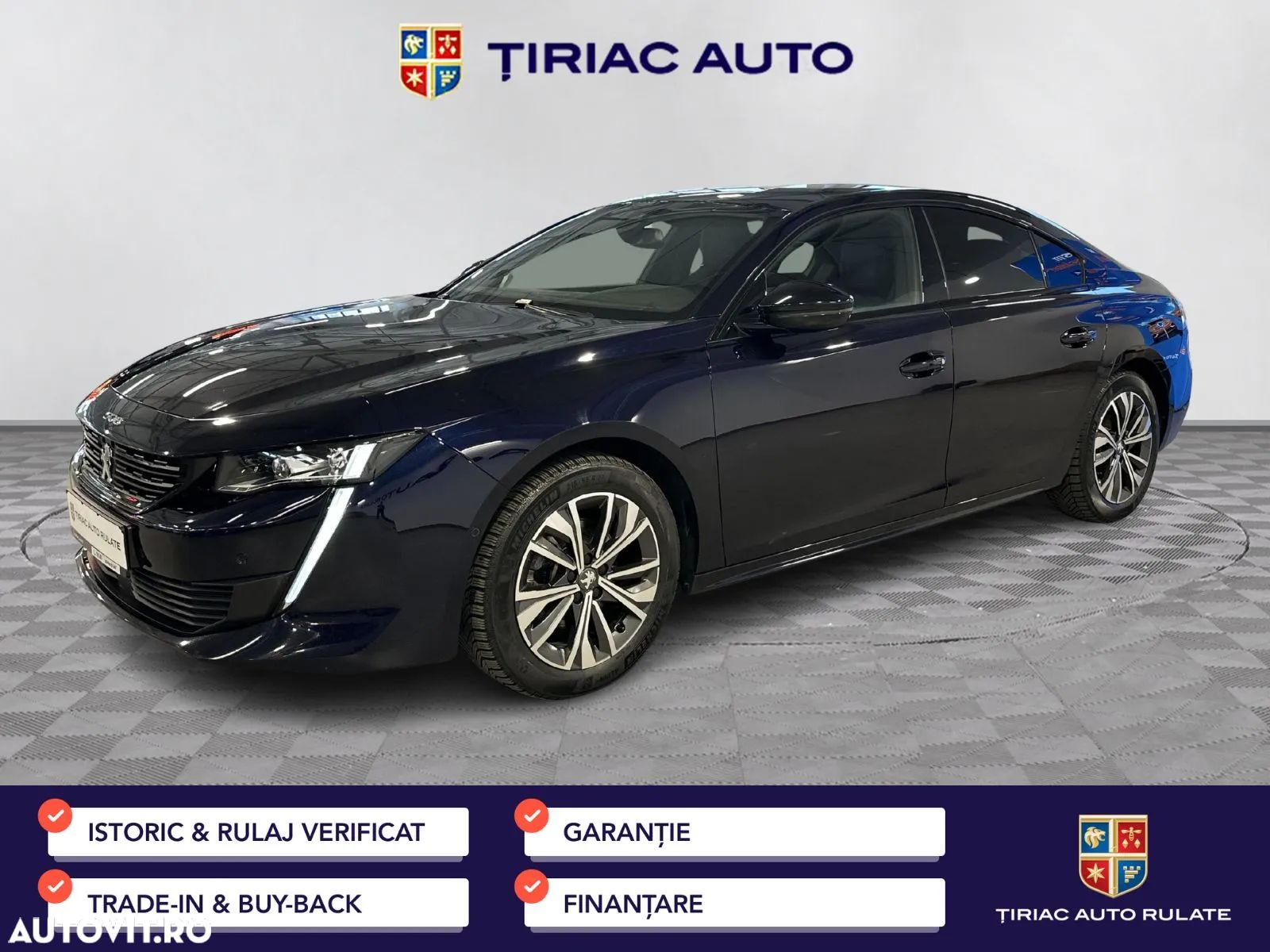 Peugeot 508 - 1