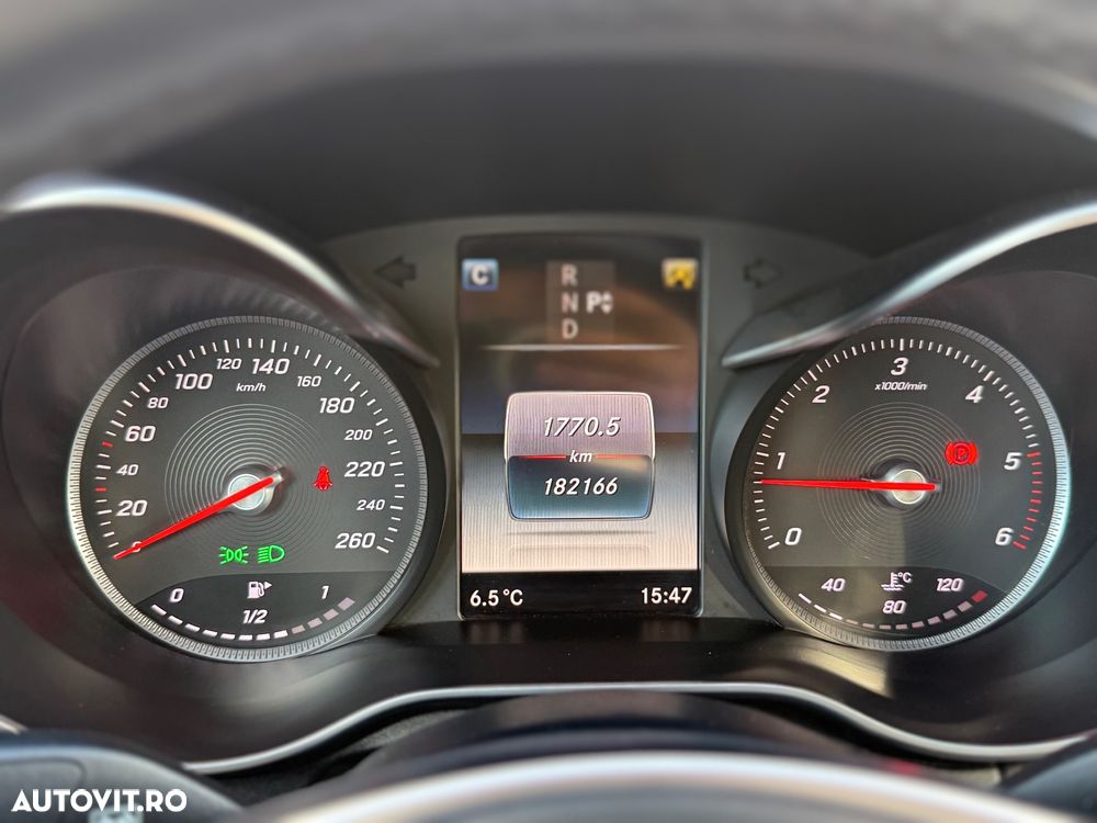 Mercedes-Benz C 220 d 4Matic 7G-TRONIC - 15