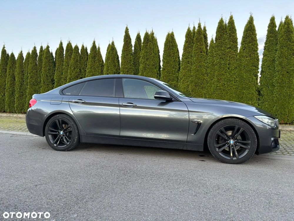 BMW Seria 4 420d M Sport - 7