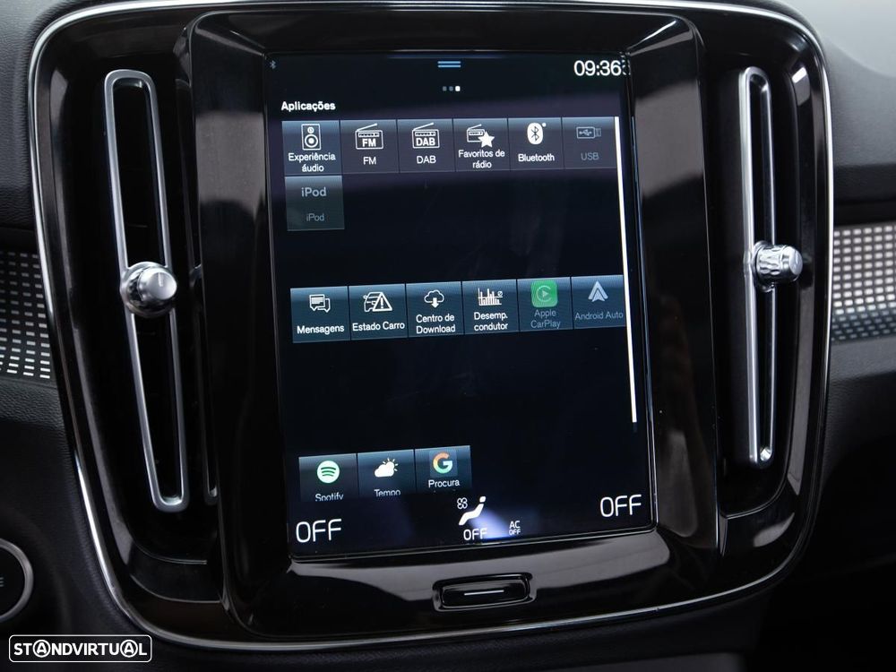 Volvo XC 40 1.5 T4 PHEV R-Design — fotografia 27