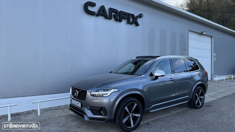 Volvo XC 90 2.0 T8 PHEV R-Design AWD - 5